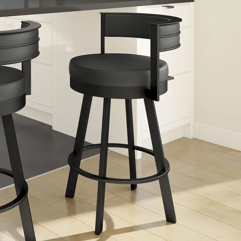 Amisco Browser Swivel Counter Stool