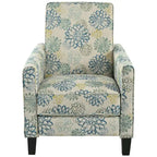 Darvis Clubsessel mit Blumenmuster und Liegefunktion