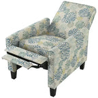Darvis Clubsessel mit Blumenmuster und Liegefunktion