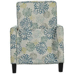 Darvis Clubsessel mit Blumenmuster und Liegefunktion