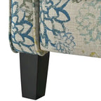Darvis Clubsessel mit Blumenmuster und Liegefunktion