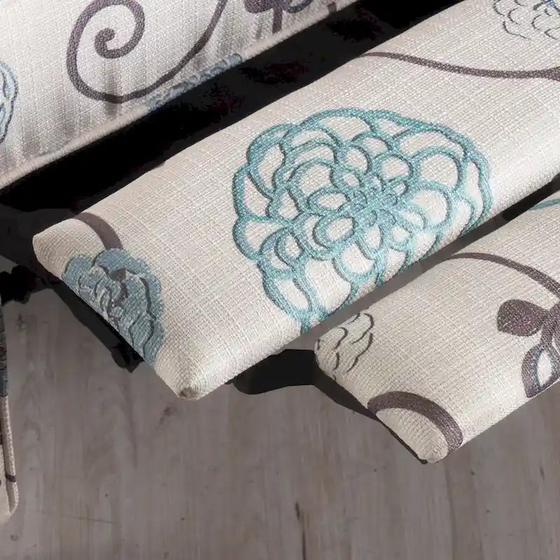 Darvis Clubsessel mit Blumenmuster und Liegefunktion