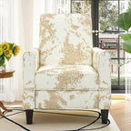 Darvis Clubsessel mit Blumenmuster und Liegefunktion