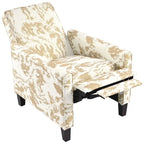 Darvis Clubsessel mit Blumenmuster und Liegefunktion