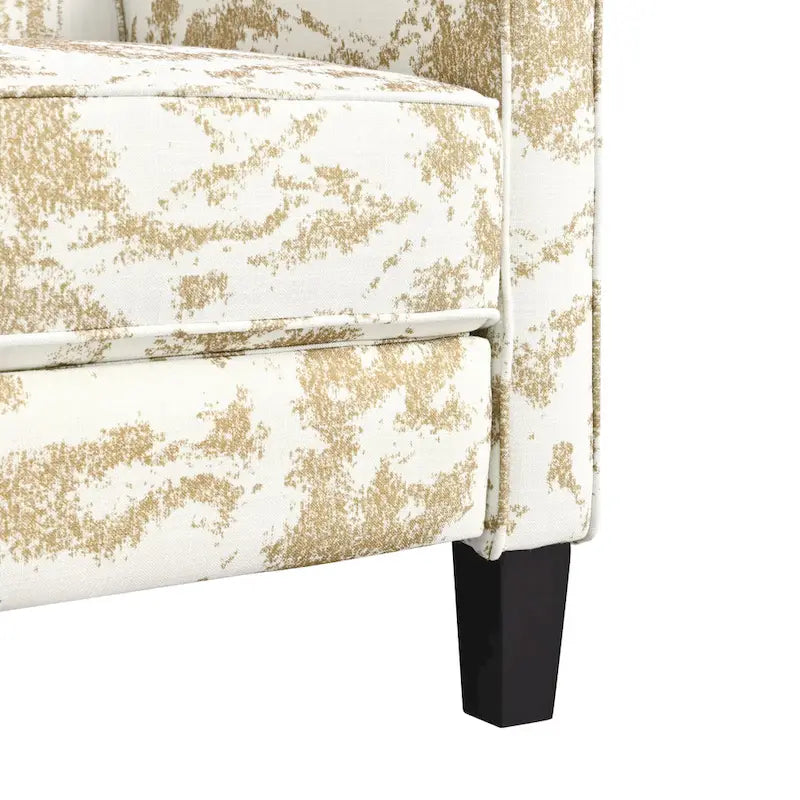 Darvis Clubsessel mit Blumenmuster und Liegefunktion