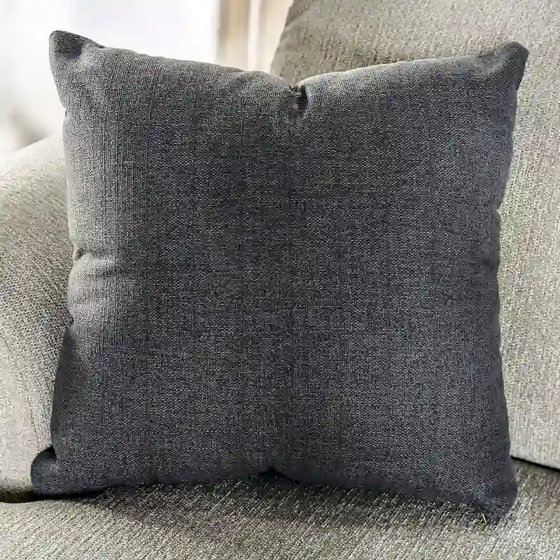 Beiges Chenille-Sofa im Übergangsstil mit T-förmiger Sitzpolsterung