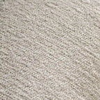 Beiges Chenille-Sofa im Übergangsstil mit T-förmiger Sitzpolsterung