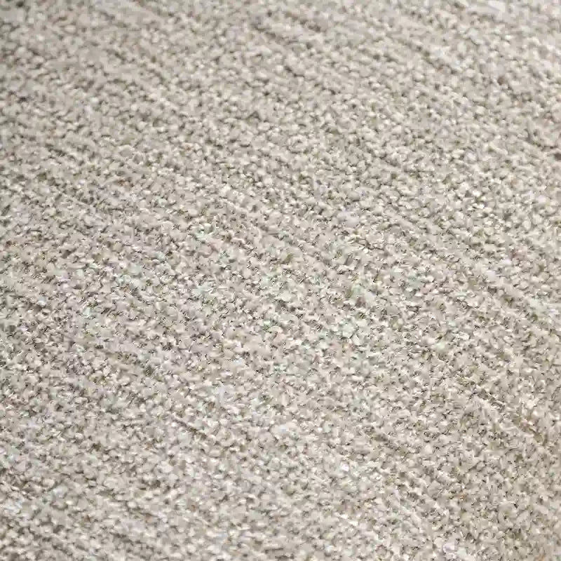 Beiges Chenille-Sofa im Übergangsstil mit T-förmiger Sitzpolsterung