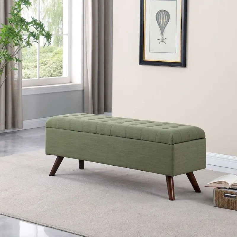 HomePop Modern Storage Bench