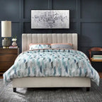 Lifestorey Teagan Channel-tufted Queen Bed