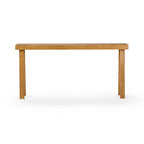 Klassischer Konsolentisch aus Massivholz