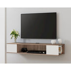 Schwebendes TV-Möbel, Entertainment-Center, Medienkonsole, TV-Regal - 39.4