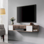 Schwebendes TV-Möbel, Entertainment-Center, Medienkonsole, TV-Regal - 39.4