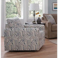 American Furniture Classics Delilah Model 8-03SOA-AC23V2 Swivel Accent Chair