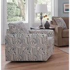 American Furniture Classics Delilah Model 8-03SOA-AC23V2 Swivel Accent Chair